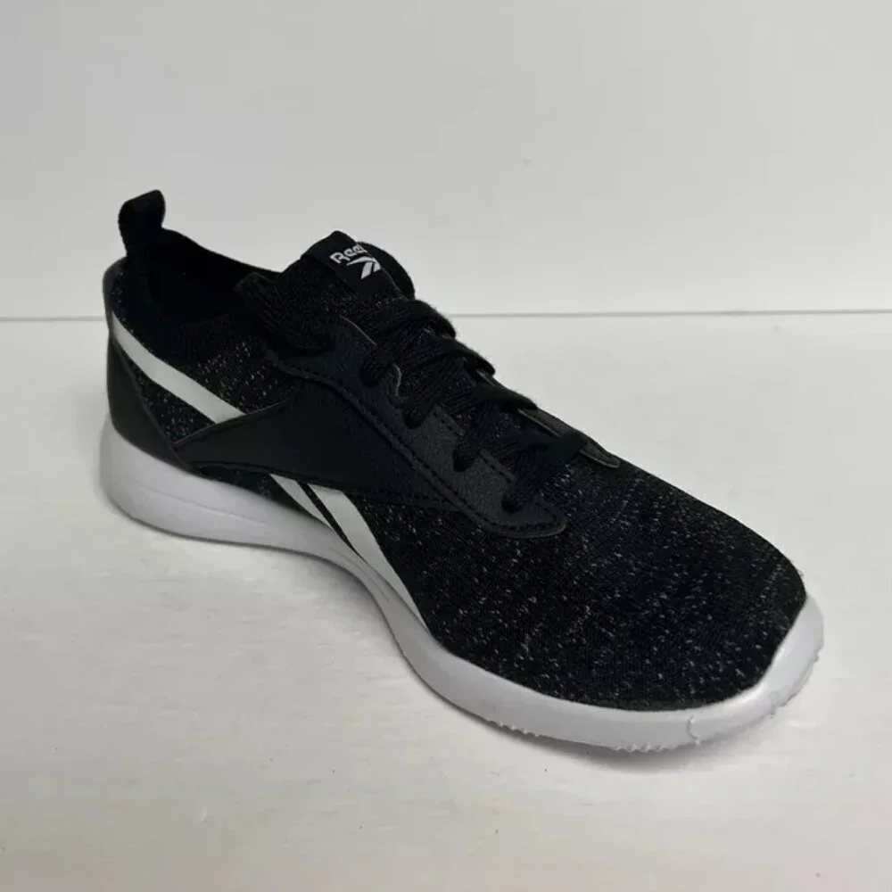 Reebok Womens Walk Awhile Sneaker Black Size 9 M